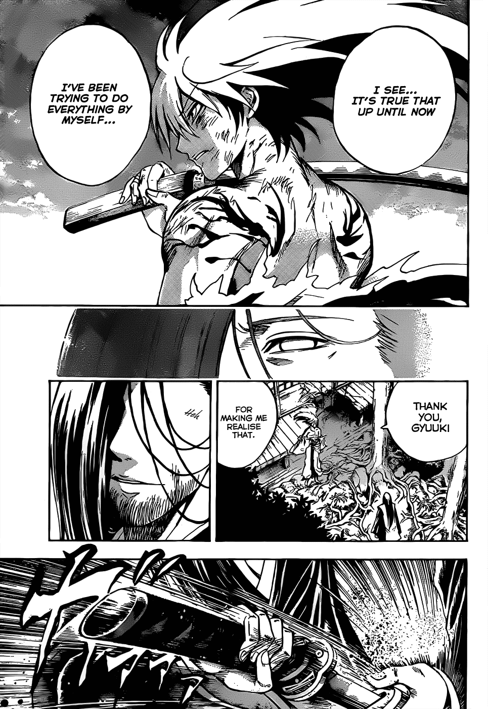 Nurarihyon no Mago Chapter 108 page 6 - Chapter 108: The Sacred Act of Wearing a Hyakki