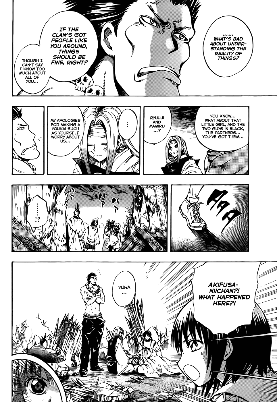 Nurarihyon no Mago Chapter 108 page 9 - Chapter 108: The Sacred Act of Wearing a Hyakki