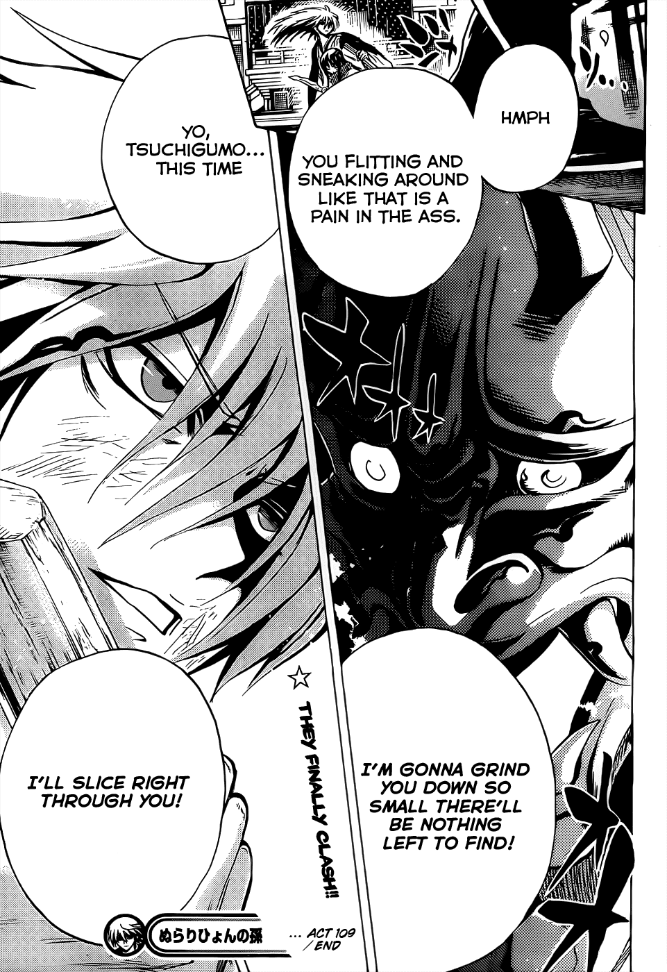 Nurarihyon no Mago Chapter 109 page 20 - Chapter 109: Opposing Forces