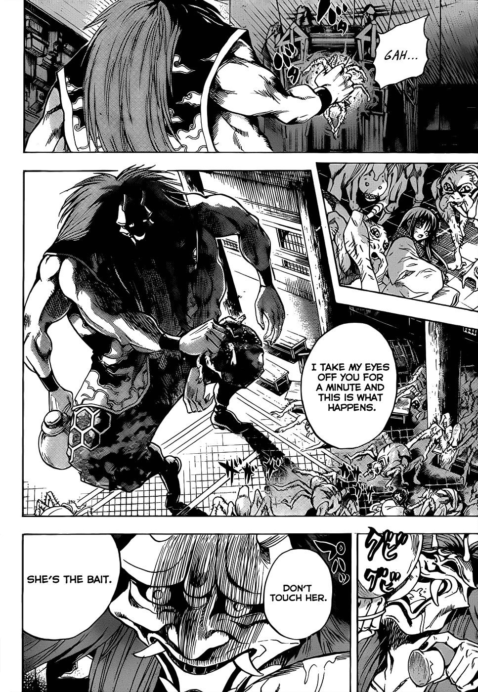 Nurarihyon no Mago Chapter 109 page 7 - Chapter 109: Opposing Forces