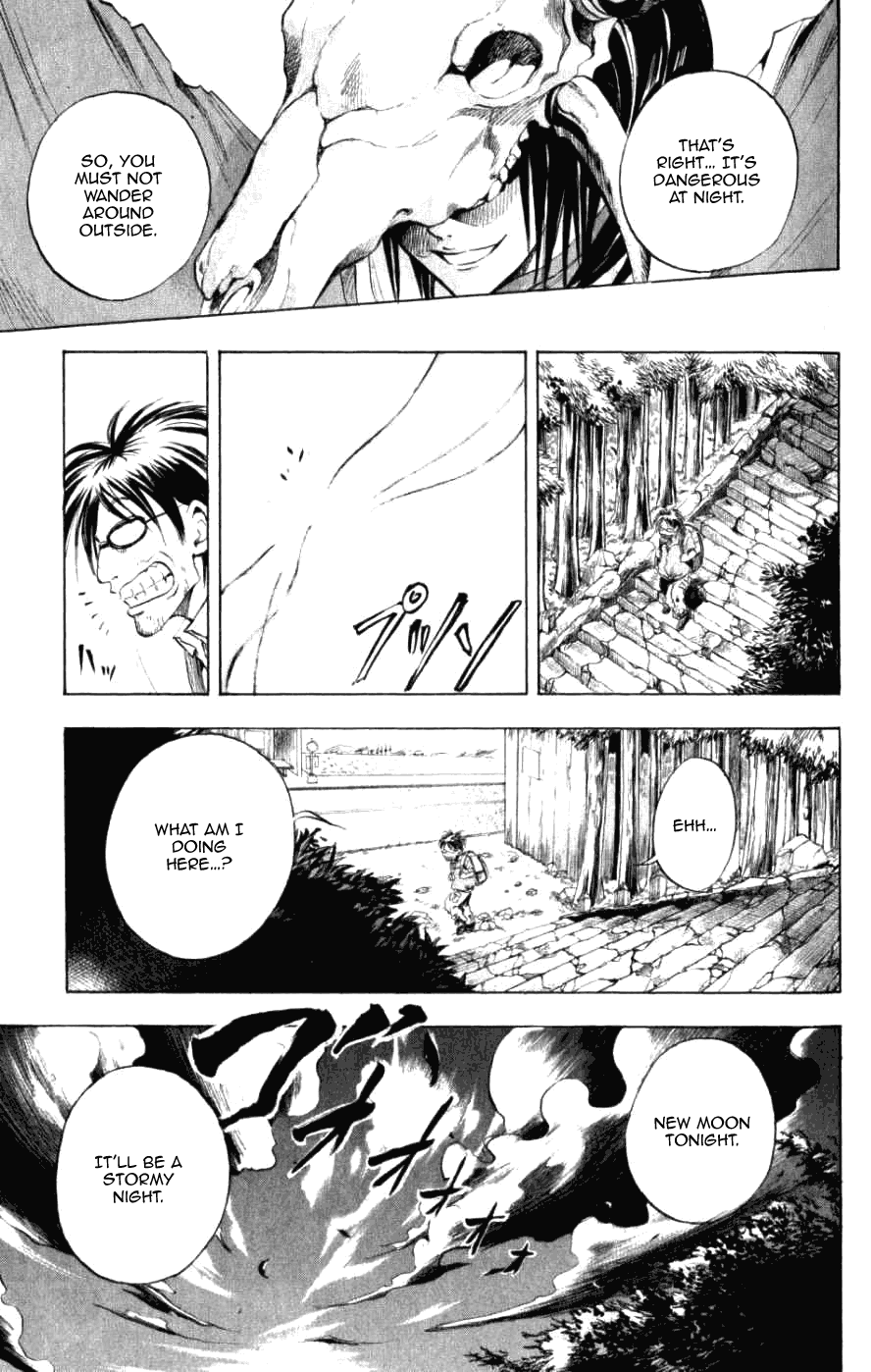 Nurarihyon no Mago Chapter 11 page 9 - Chapter 11: Rikuo, Sojourn On Mt. Nejireme