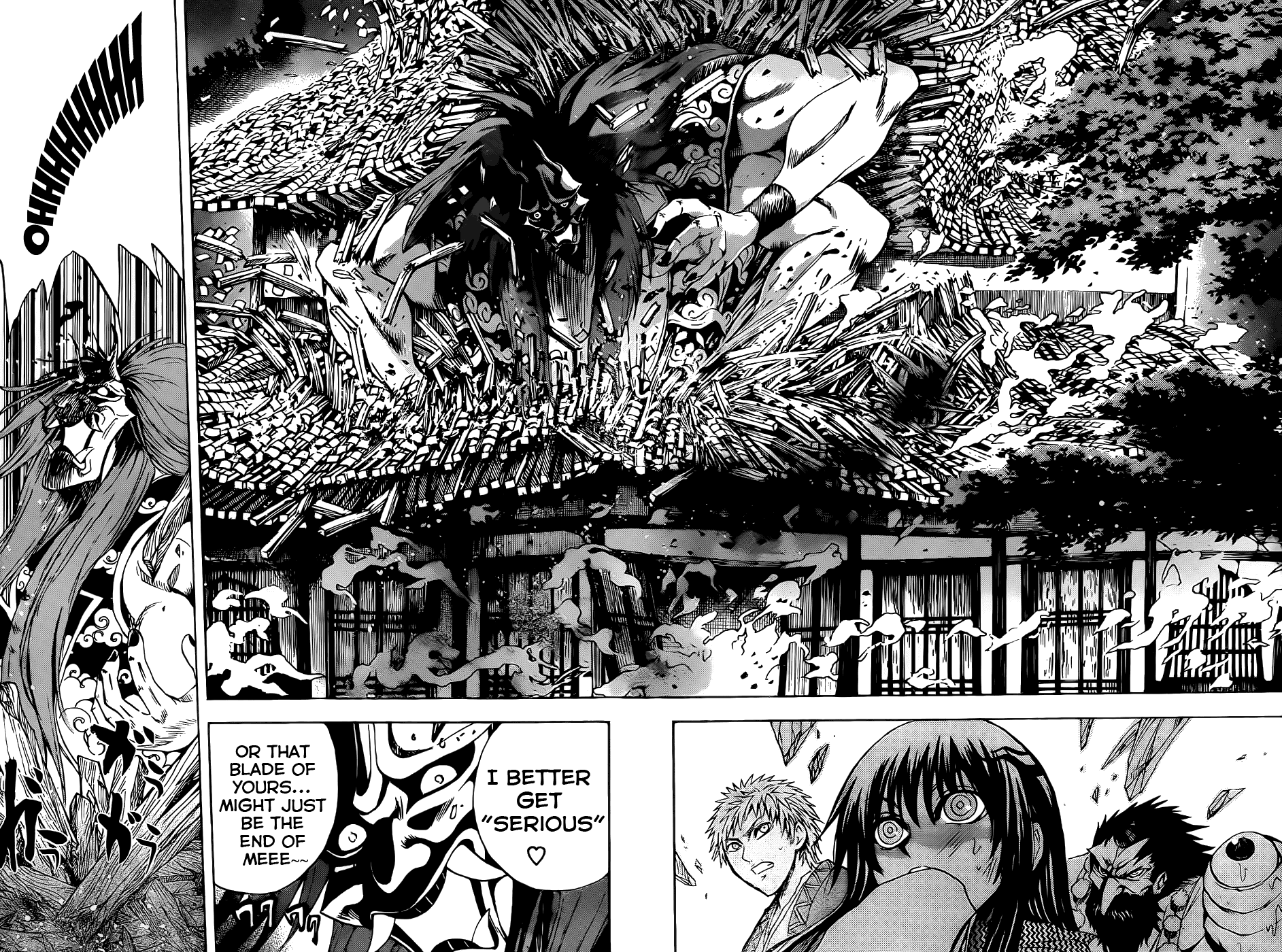 Nurarihyon no Mago Chapter 111 page 11 - Chapter 111: Yukinoshita Beniume