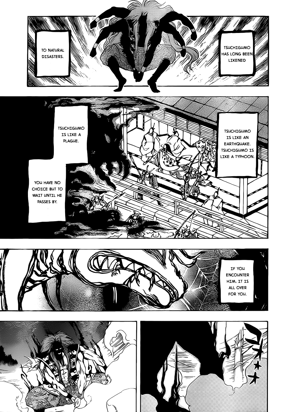 Nurarihyon no Mago Chapter 112 page 12 - Chapter 112: Full-Bore