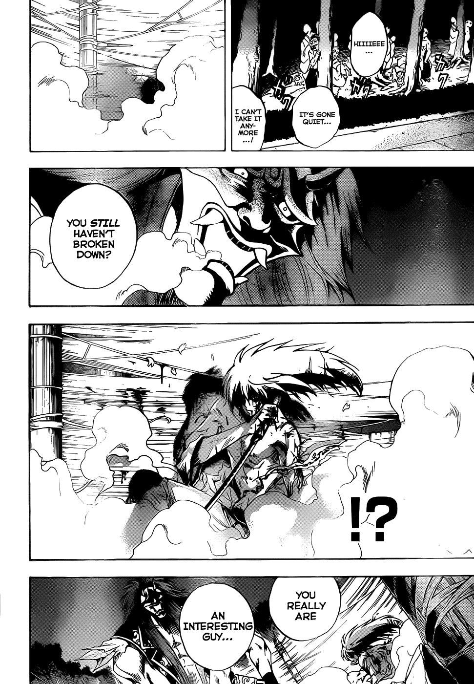Nurarihyon no Mago Chapter 112 page 13 - Chapter 112: Full-Bore