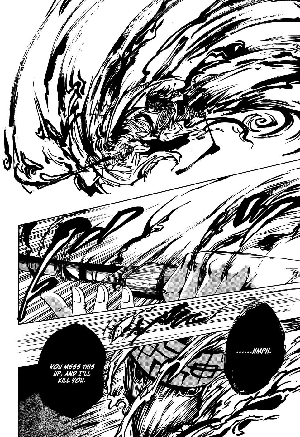 Nurarihyon no Mago Chapter 113 page 30 - Chapter 113: Toono and Rikuo
