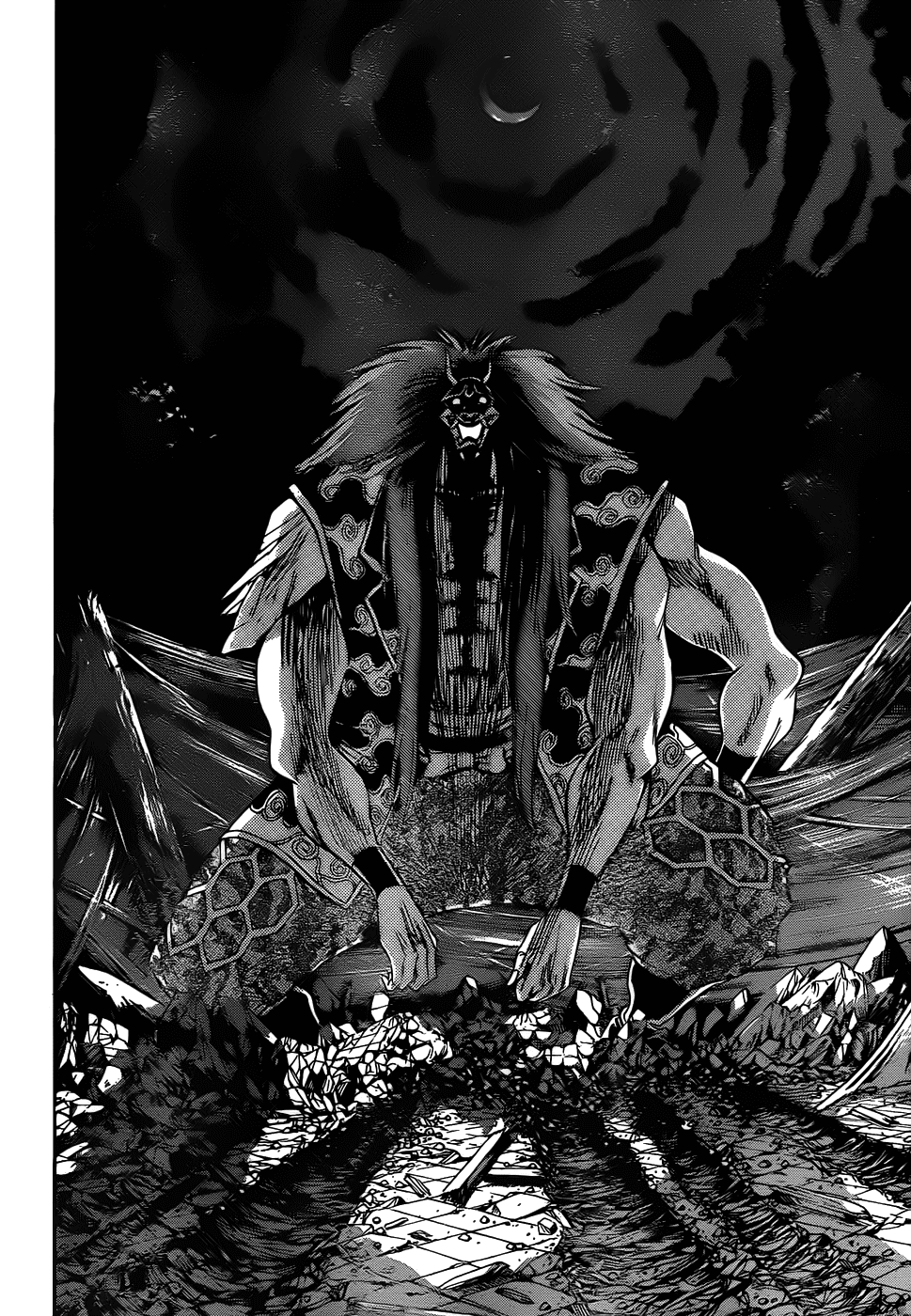 Nurarihyon no Mago Chapter 114 page 10 - Chapter 114: Bonds Across His Back