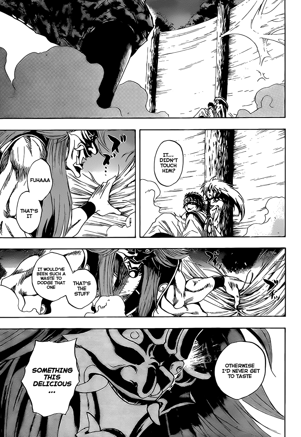 Nurarihyon no Mago Chapter 114 page 11 - Chapter 114: Bonds Across His Back