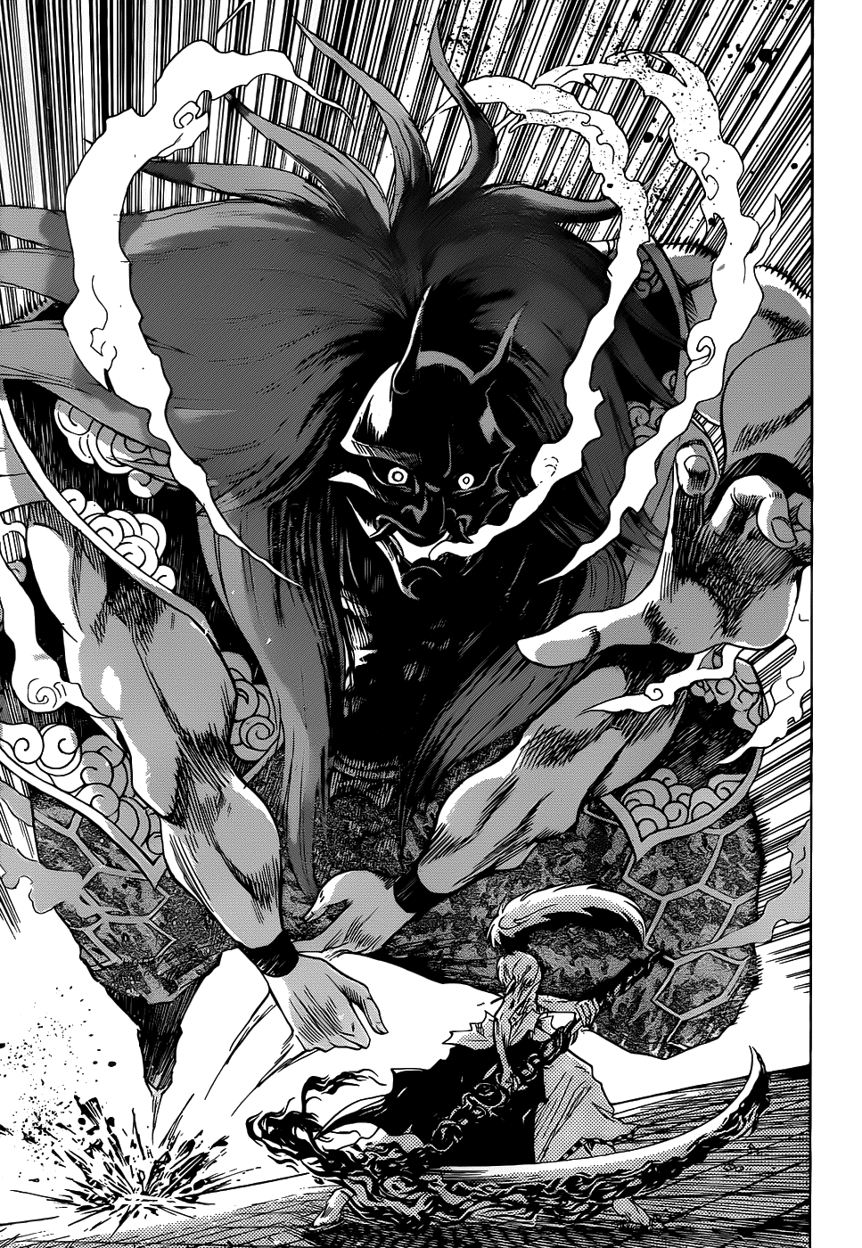 Nurarihyon no Mago Chapter 114 page 5 - Chapter 114: Bonds Across His Back