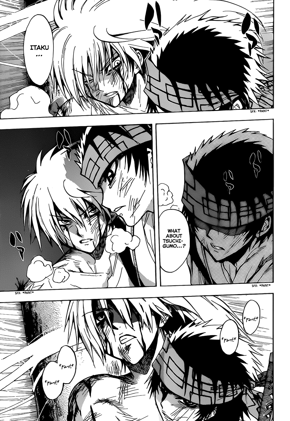 Nurarihyon no Mago Chapter 114 page 9 - Chapter 114: Bonds Across His Back