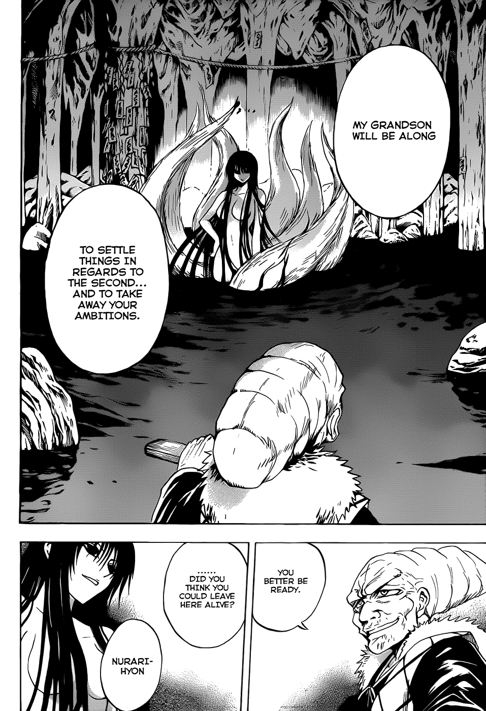 Nurarihyon no Mago Chapter 115 page 10 - Chapter 115: Old Enemies