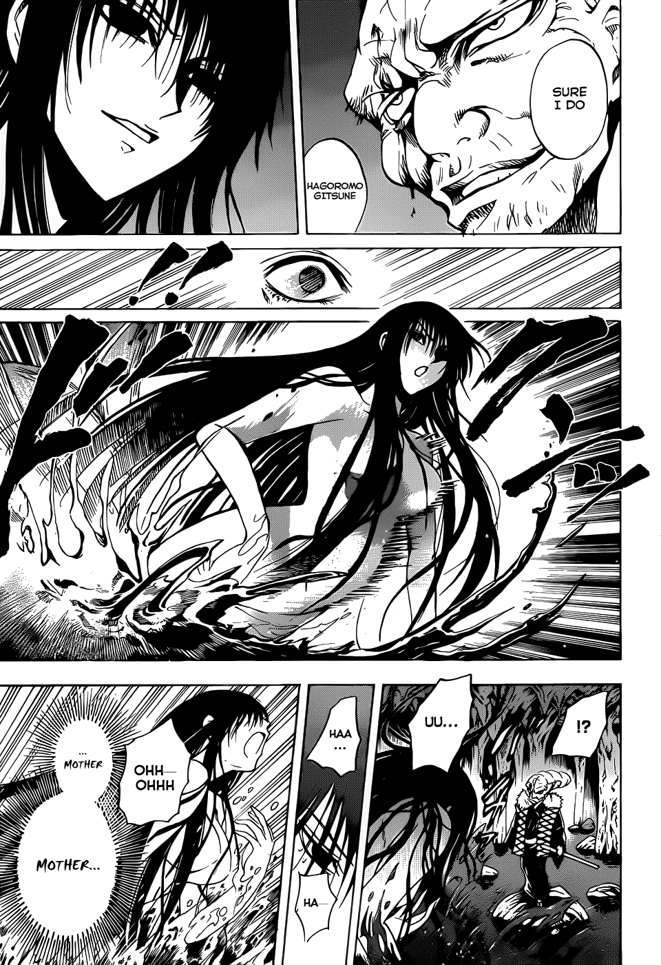 Nurarihyon no Mago Chapter 115 page 11 - Chapter 115: Old Enemies