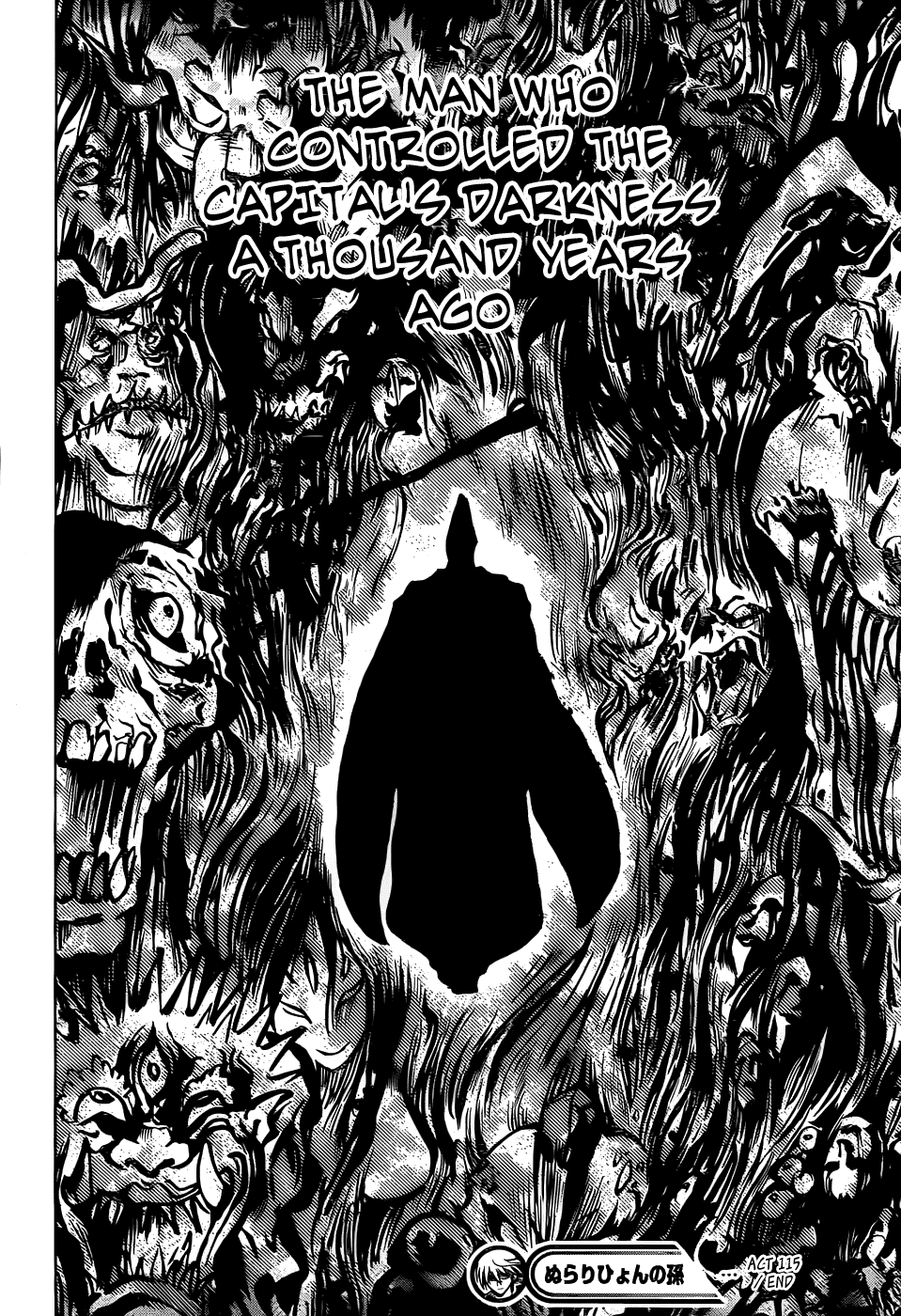 Nurarihyon no Mago Chapter 115 page 20 - Chapter 115: Old Enemies