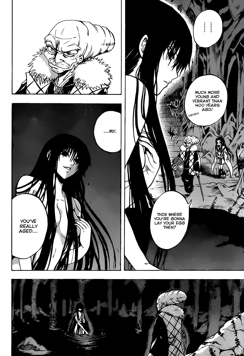 Nurarihyon no Mago Chapter 115 page 4 - Chapter 115: Old Enemies