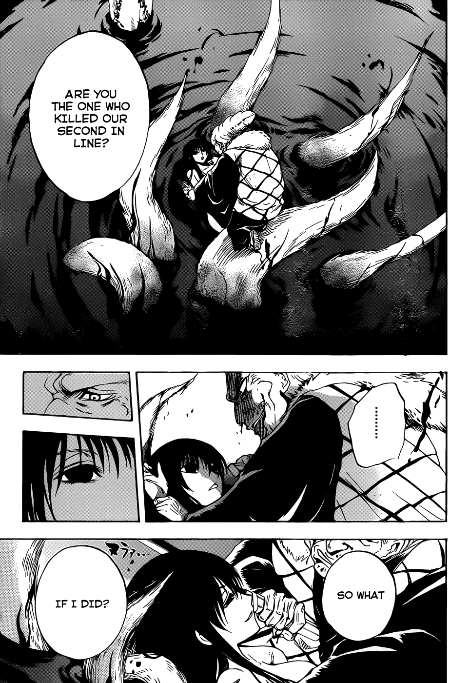 Nurarihyon no Mago Chapter 115 page 7 - Chapter 115: Old Enemies