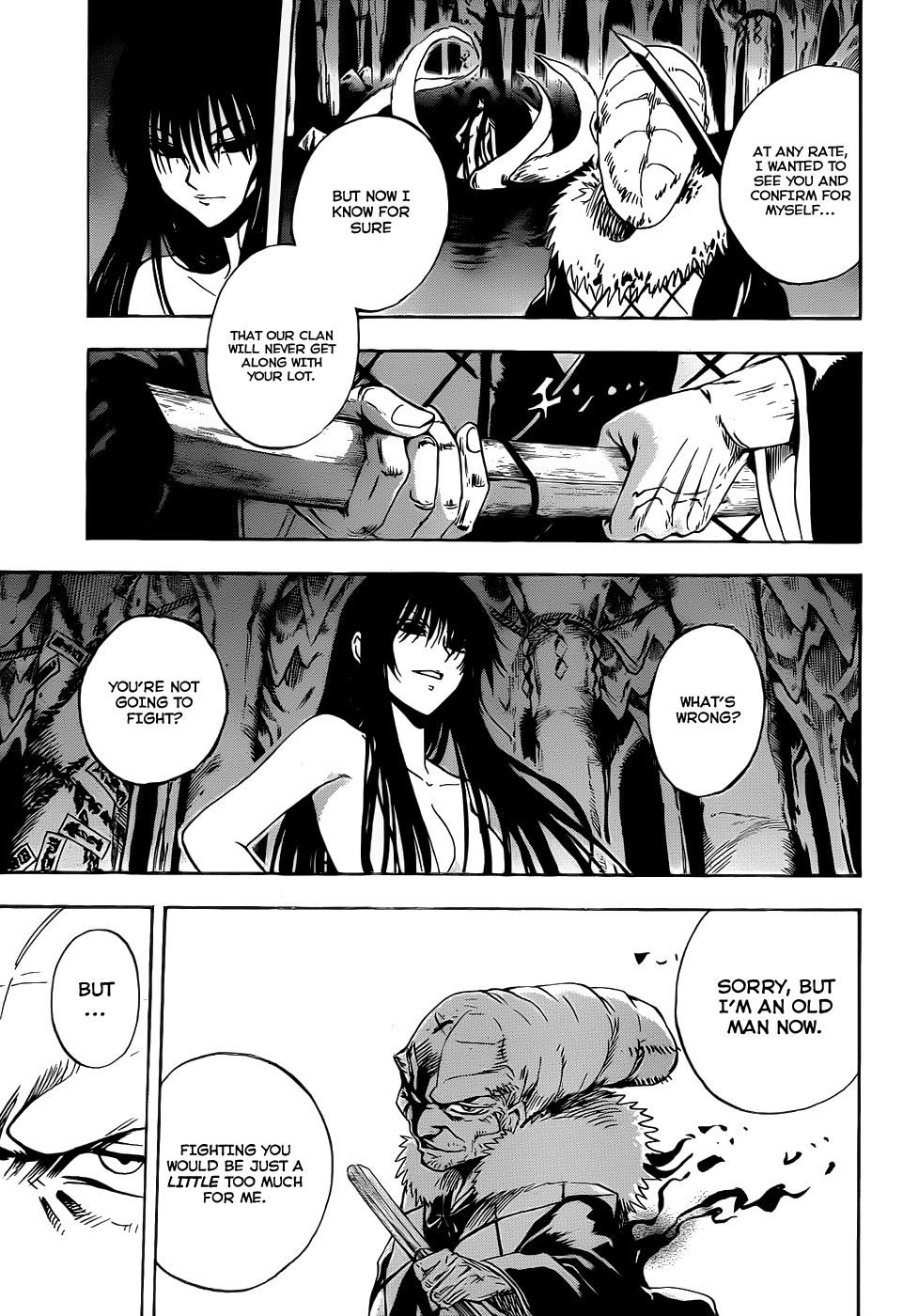 Nurarihyon no Mago Chapter 115 page 9 - Chapter 115: Old Enemies