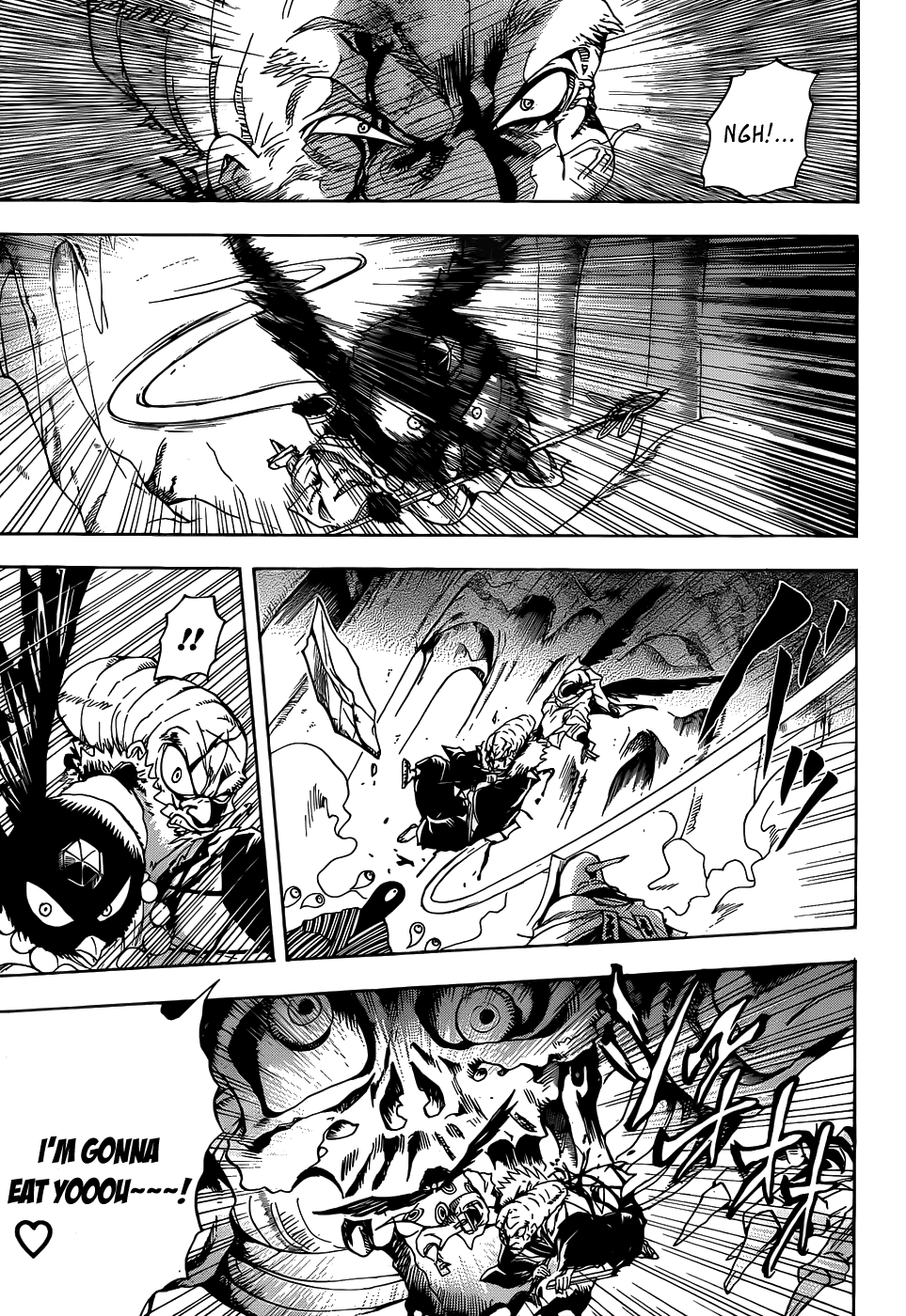 Nurarihyon no Mago Chapter 116 page 11 - Chapter 116: Foetal Movements