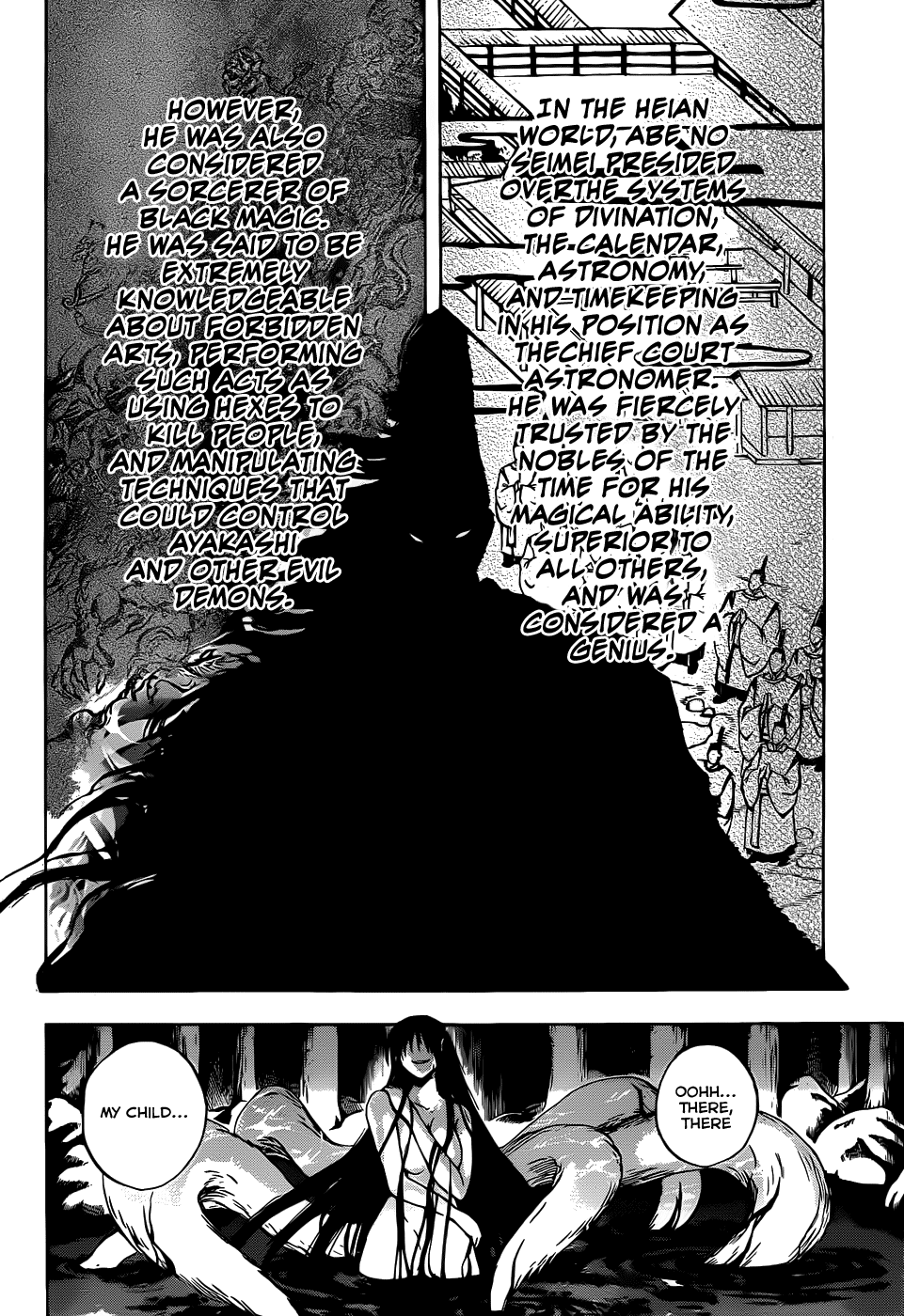 Nurarihyon no Mago Chapter 116 page 4 - Chapter 116: Foetal Movements