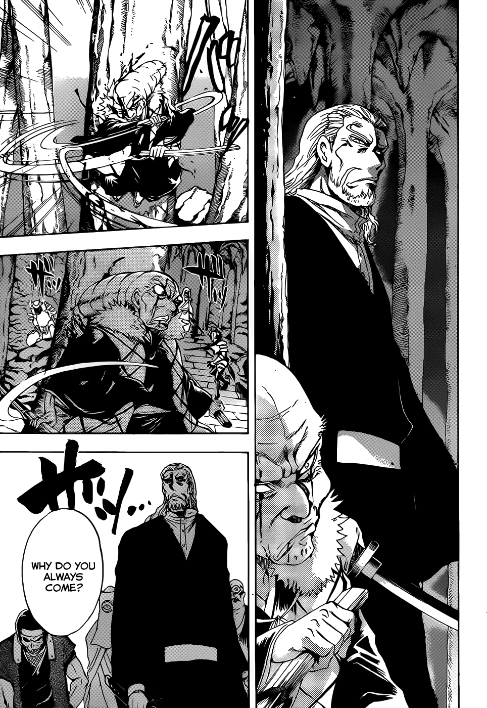 Nurarihyon no Mago Chapter 116 page 9 - Chapter 116: Foetal Movements