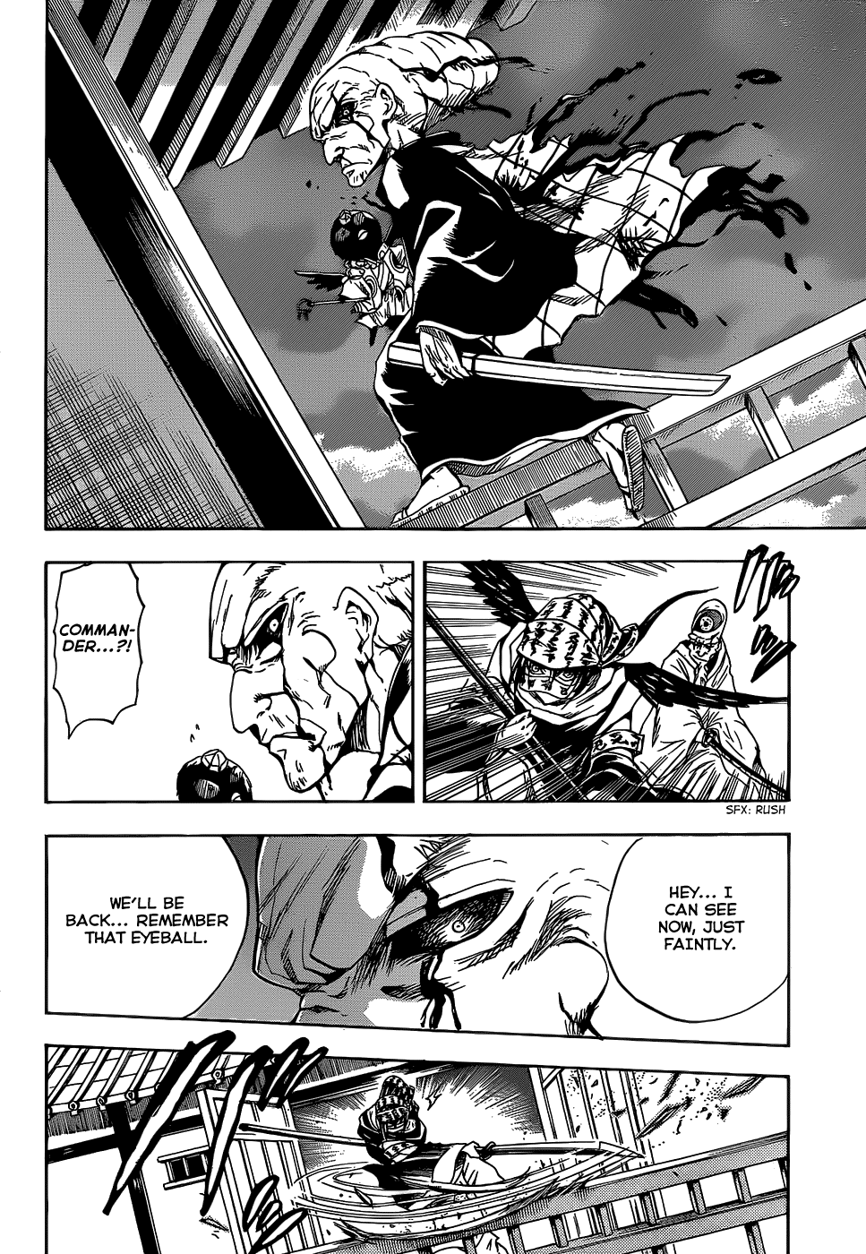 Nurarihyon no Mago Chapter 117 page 4 - Chapter 117: To Nijou Castle...!