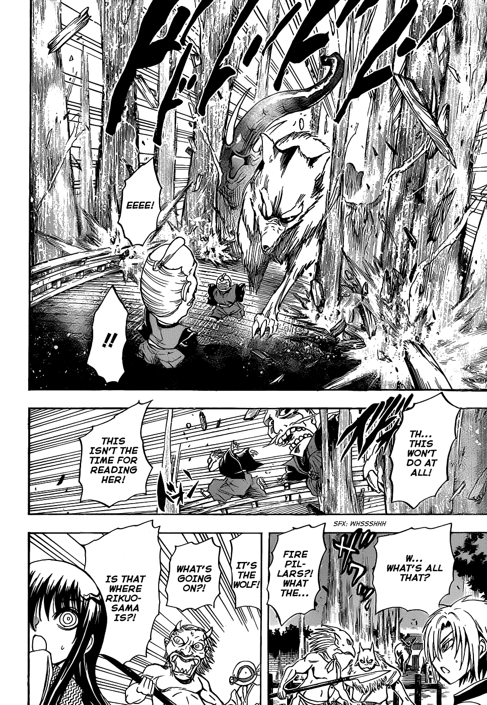 Nurarihyon no Mago Chapter 118 page 16 - Chapter 118: Satori and Oni Hitokuchi