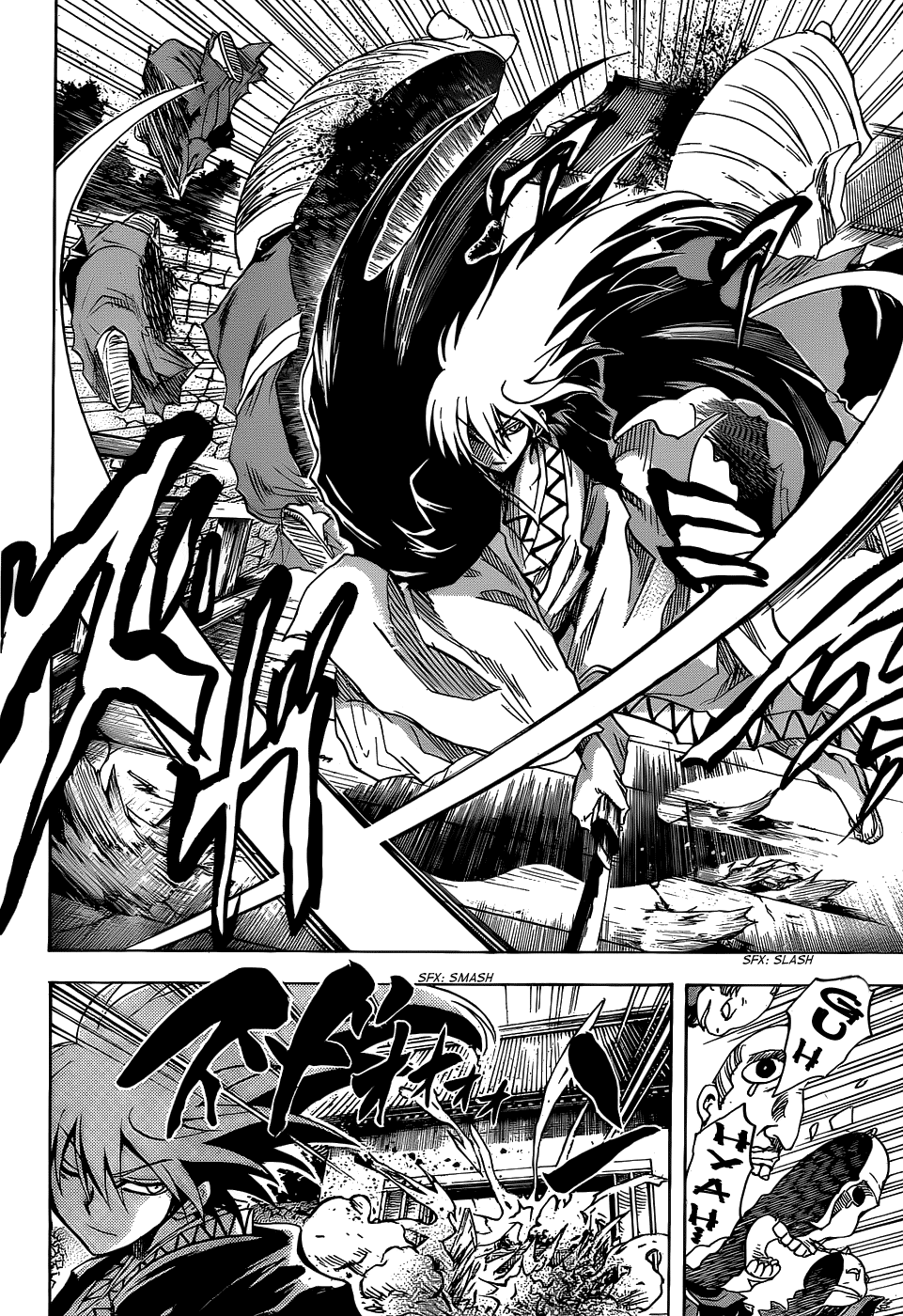 Nurarihyon no Mago Chapter 118 page 18 - Chapter 118: Satori and Oni Hitokuchi