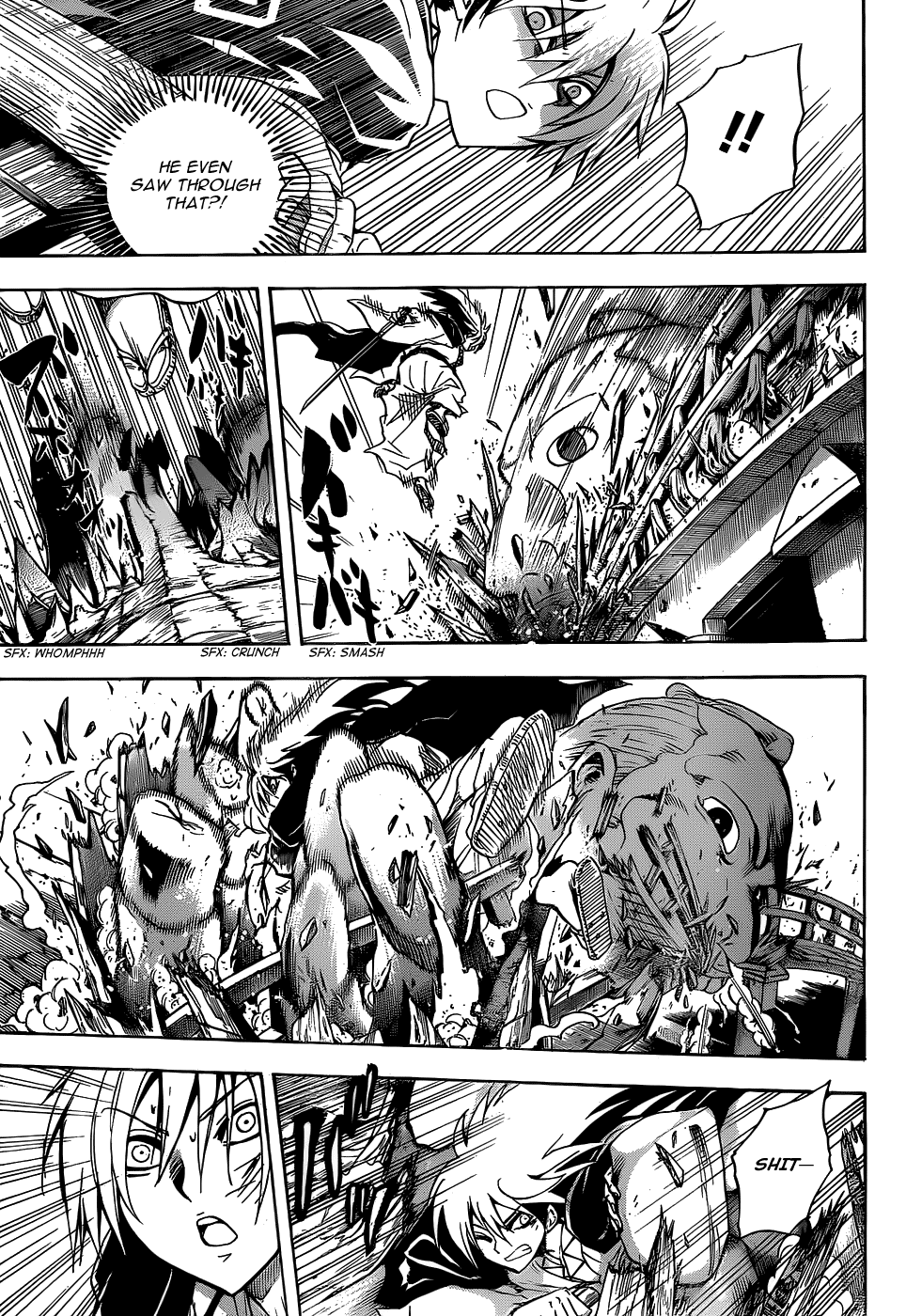 Nurarihyon no Mago Chapter 118 page 5 - Chapter 118: Satori and Oni Hitokuchi
