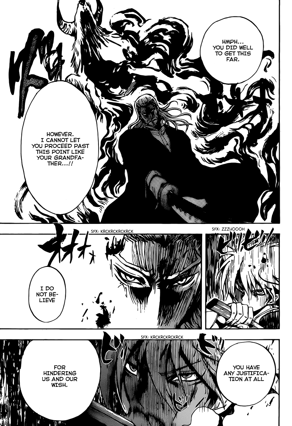 Nurarihyon no Mago Chapter 119 page 4 - Chapter 119: The Corridors of Nijou Castle
