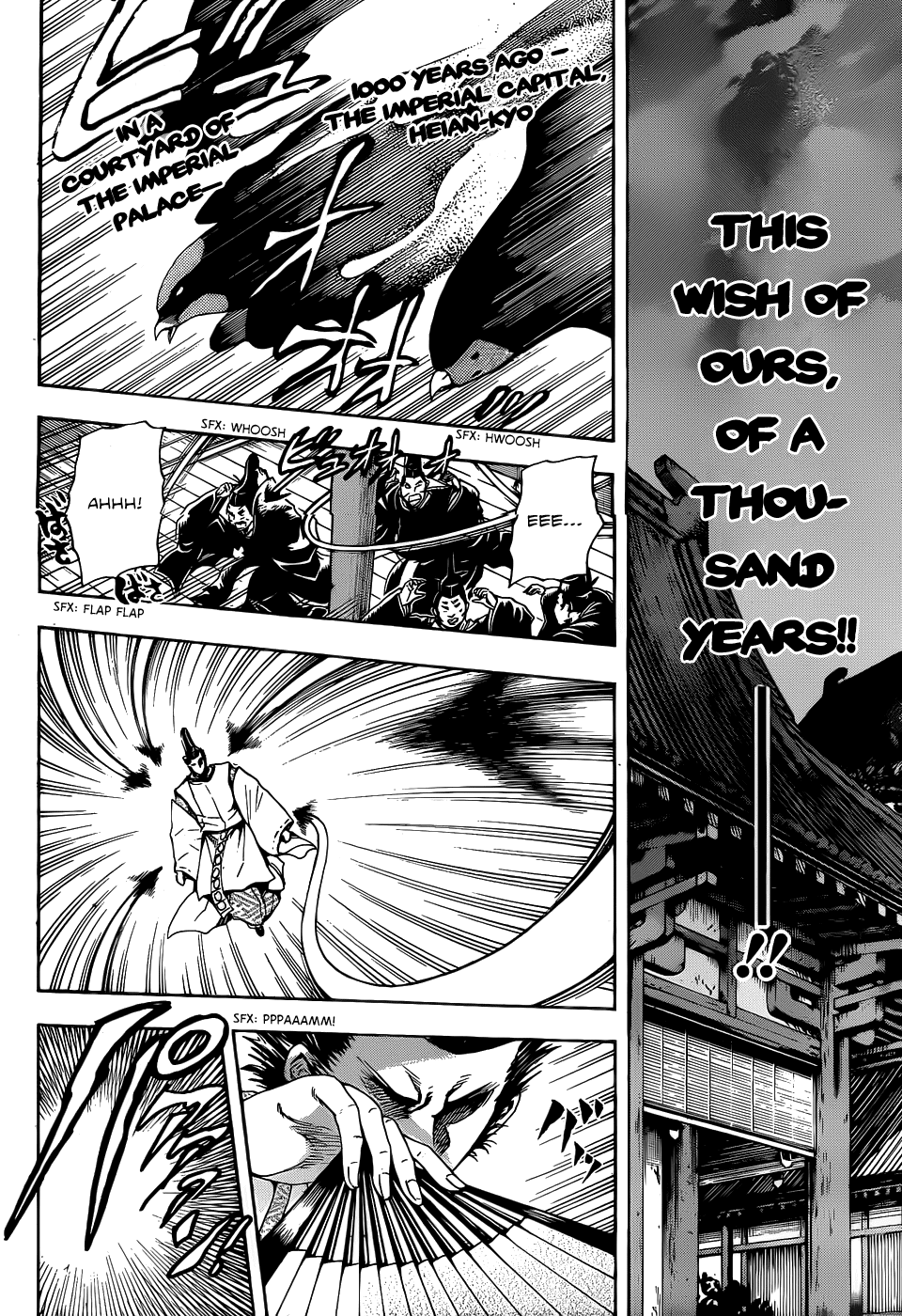 Nurarihyon no Mago Chapter 119 page 5 - Chapter 119: The Corridors of Nijou Castle