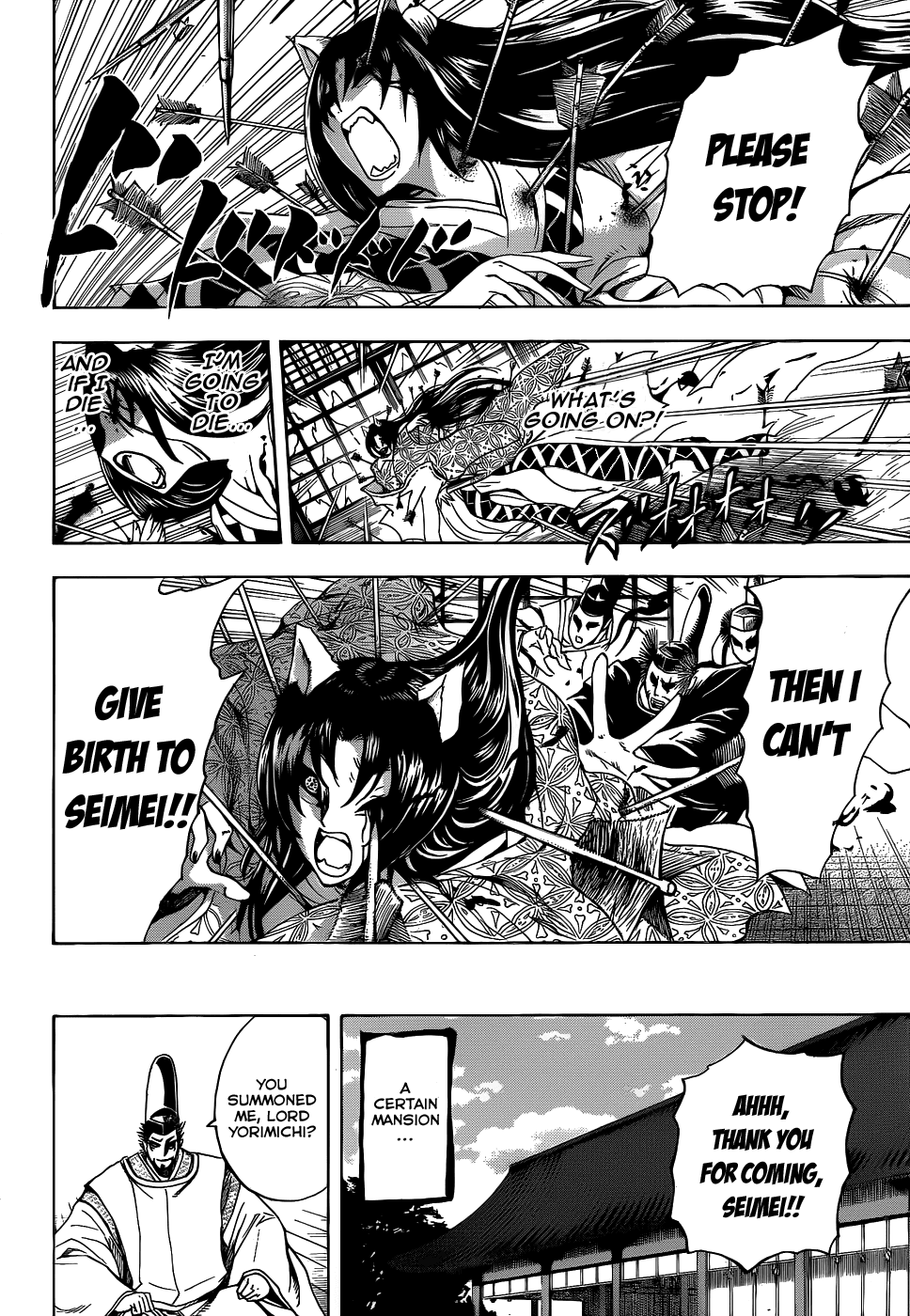 Nurarihyon no Mago Chapter 120 page 10 - Chapter 120: The Cycle of Rebirth