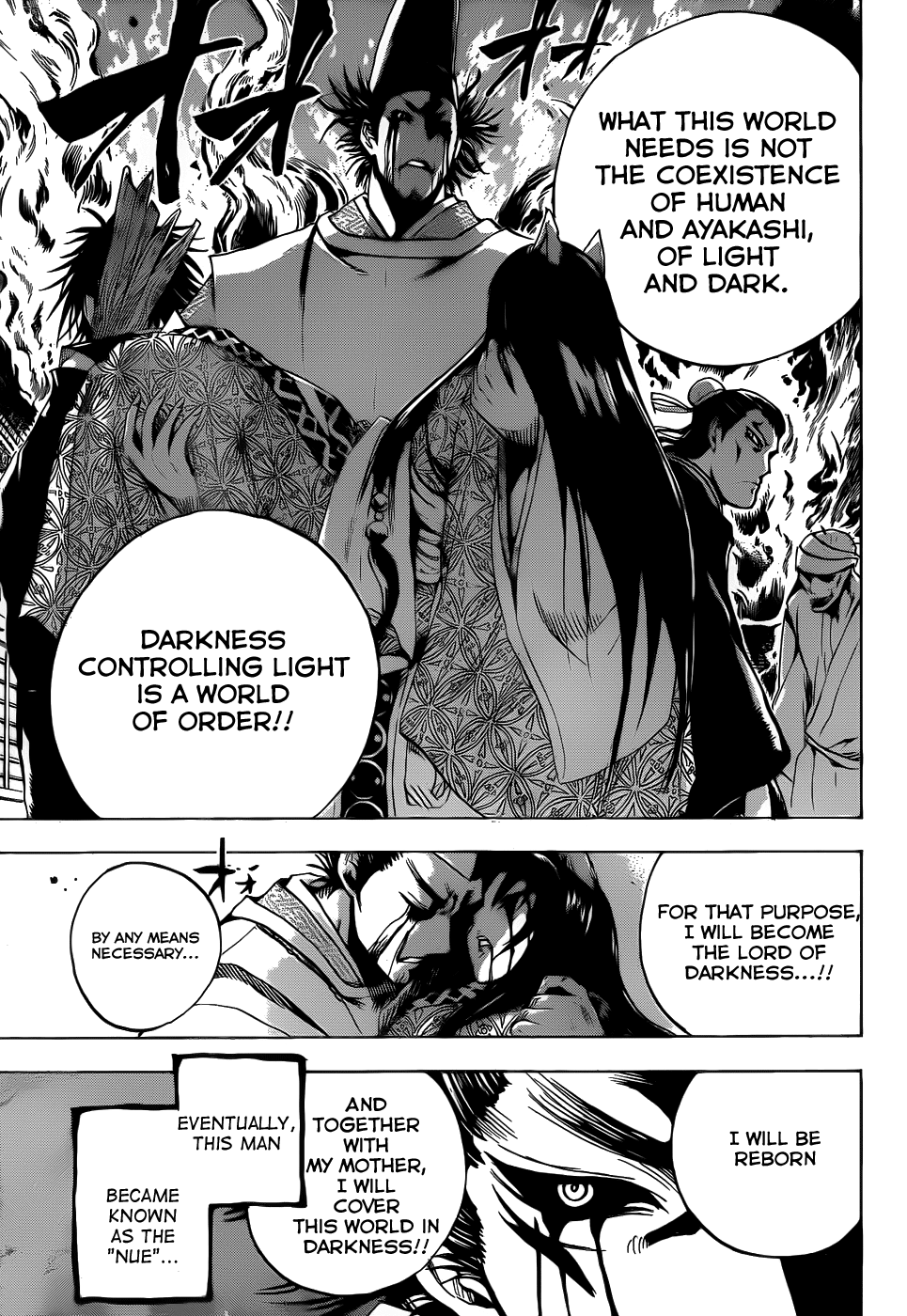 Nurarihyon no Mago Chapter 120 page 17 - Chapter 120: The Cycle of Rebirth
