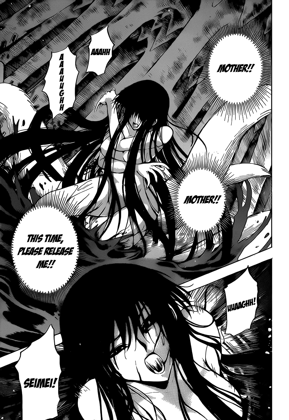 Nurarihyon no Mago Chapter 120 page 3 - Chapter 120: The Cycle of Rebirth