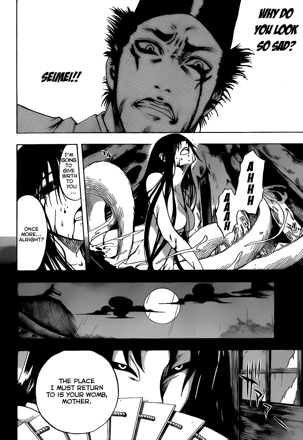 Nurarihyon no Mago Chapter 120 page 4 - Chapter 120: The Cycle of Rebirth