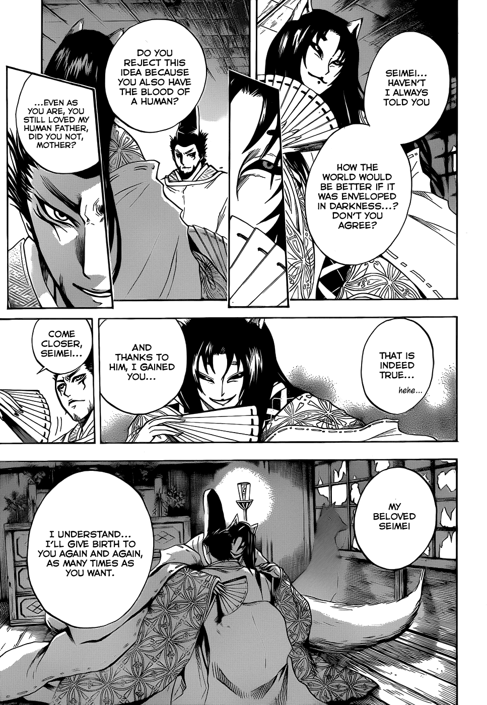 Nurarihyon no Mago Chapter 120 page 7 - Chapter 120: The Cycle of Rebirth
