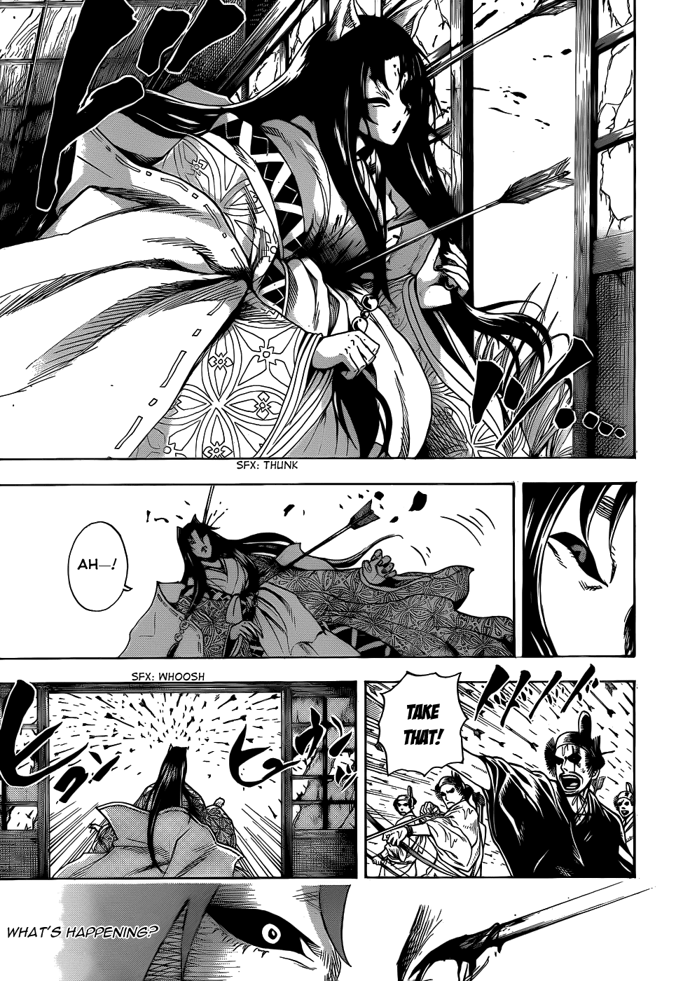 Nurarihyon no Mago Chapter 120 page 9 - Chapter 120: The Cycle of Rebirth