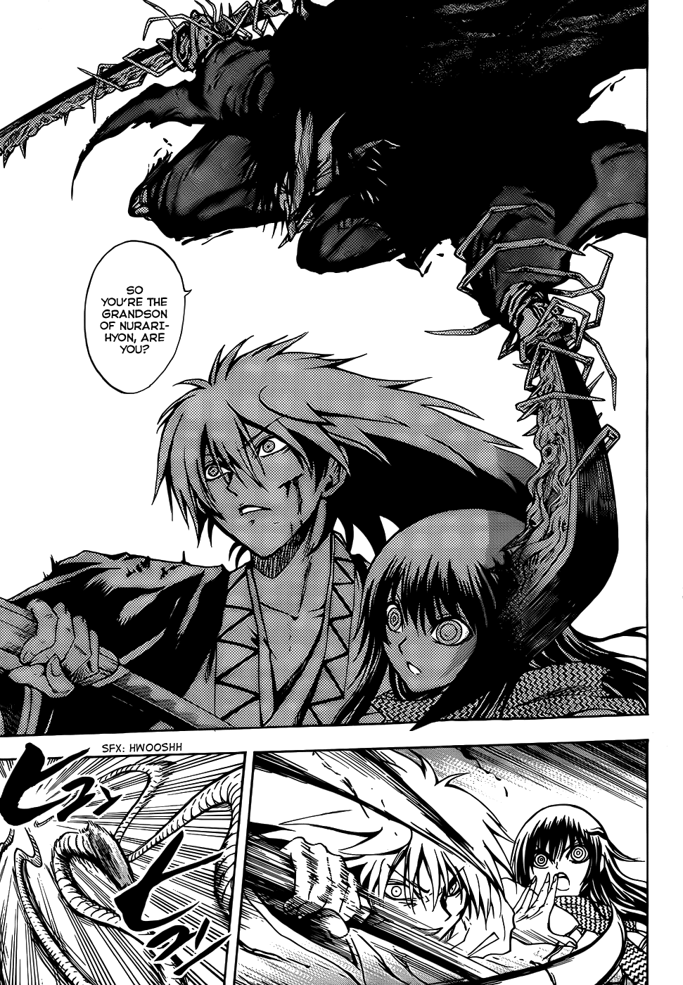 Nurarihyon no Mago Chapter 122 page 12 - Chapter 122: The Void