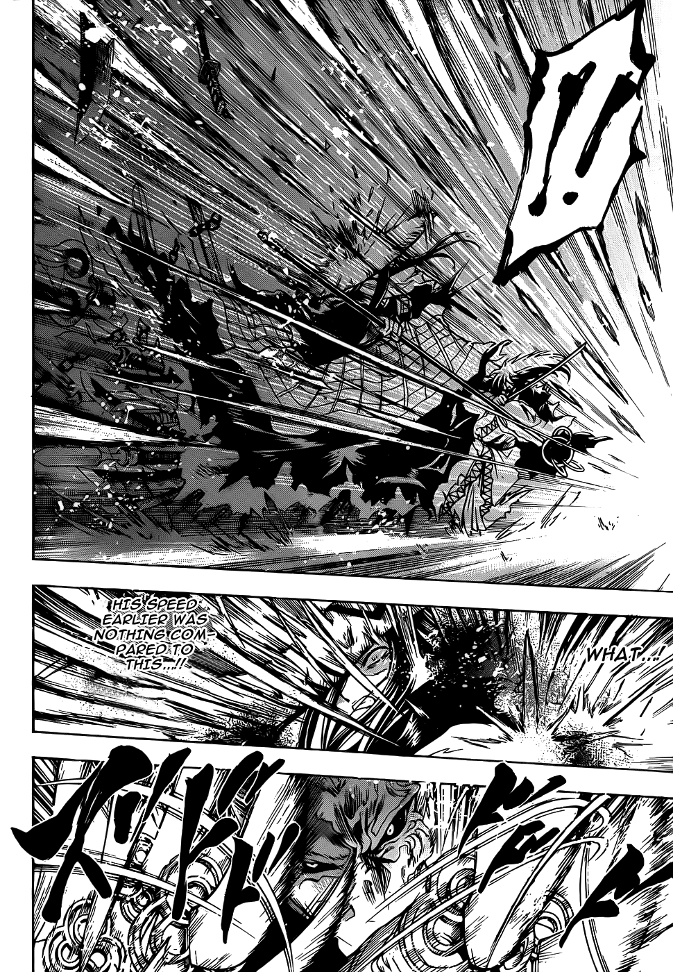 Nurarihyon no Mago Chapter 122 page 17 - Chapter 122: The Void