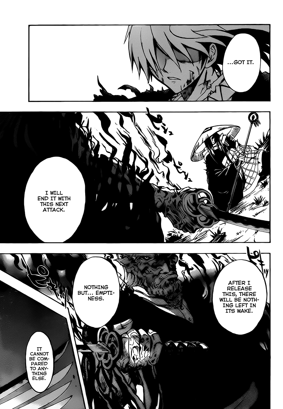 Nurarihyon no Mago Chapter 122 page 20 - Chapter 122: The Void