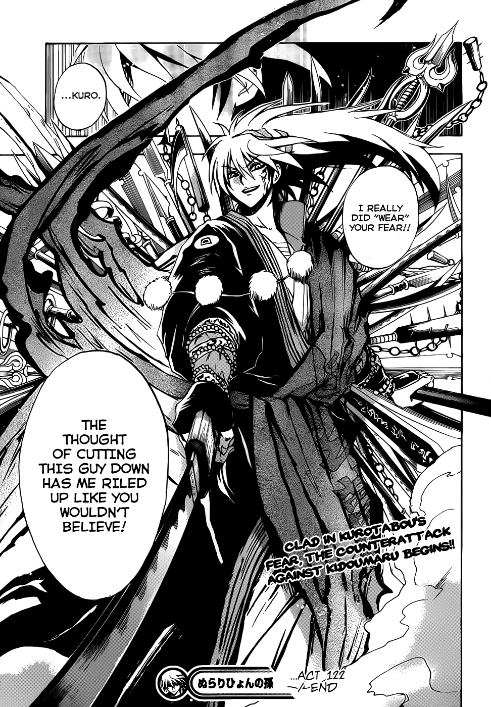 Nurarihyon no Mago Chapter 122 page 26 - Chapter 122: The Void