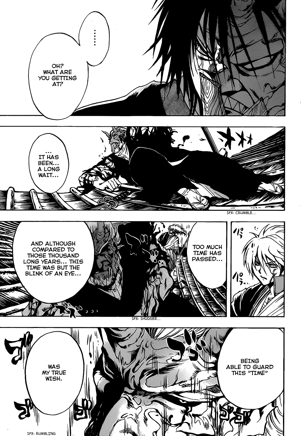 Nurarihyon no Mago Chapter 123 page 14 - Chapter 123: Sword Fight