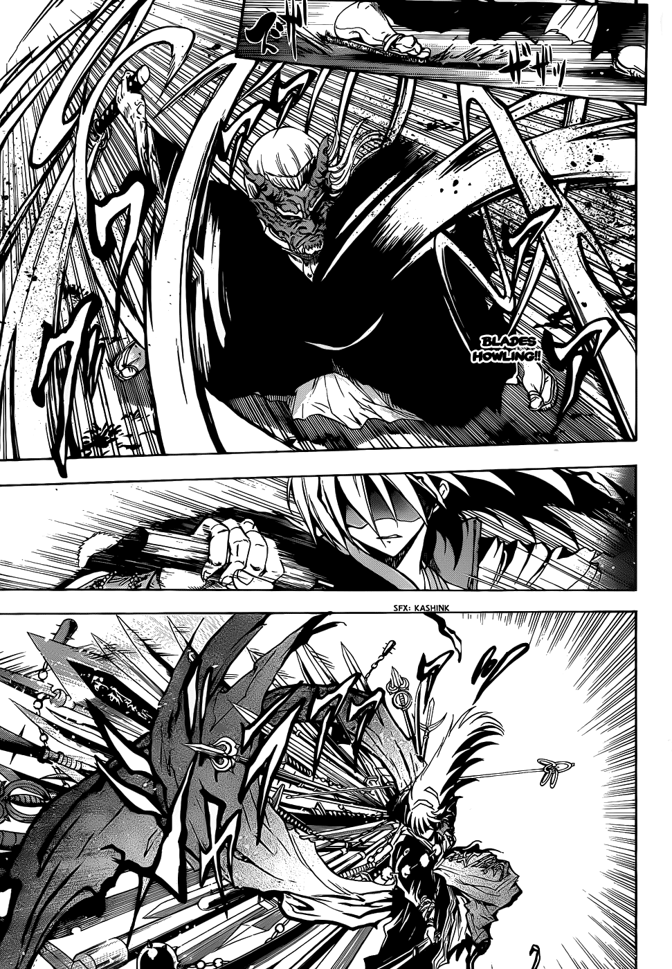 Nurarihyon no Mago Chapter 123 page 4 - Chapter 123: Sword Fight