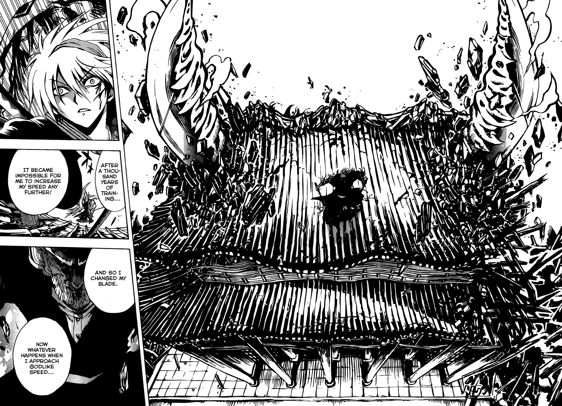Nurarihyon no Mago Chapter 123 page 9 - Chapter 123: Sword Fight