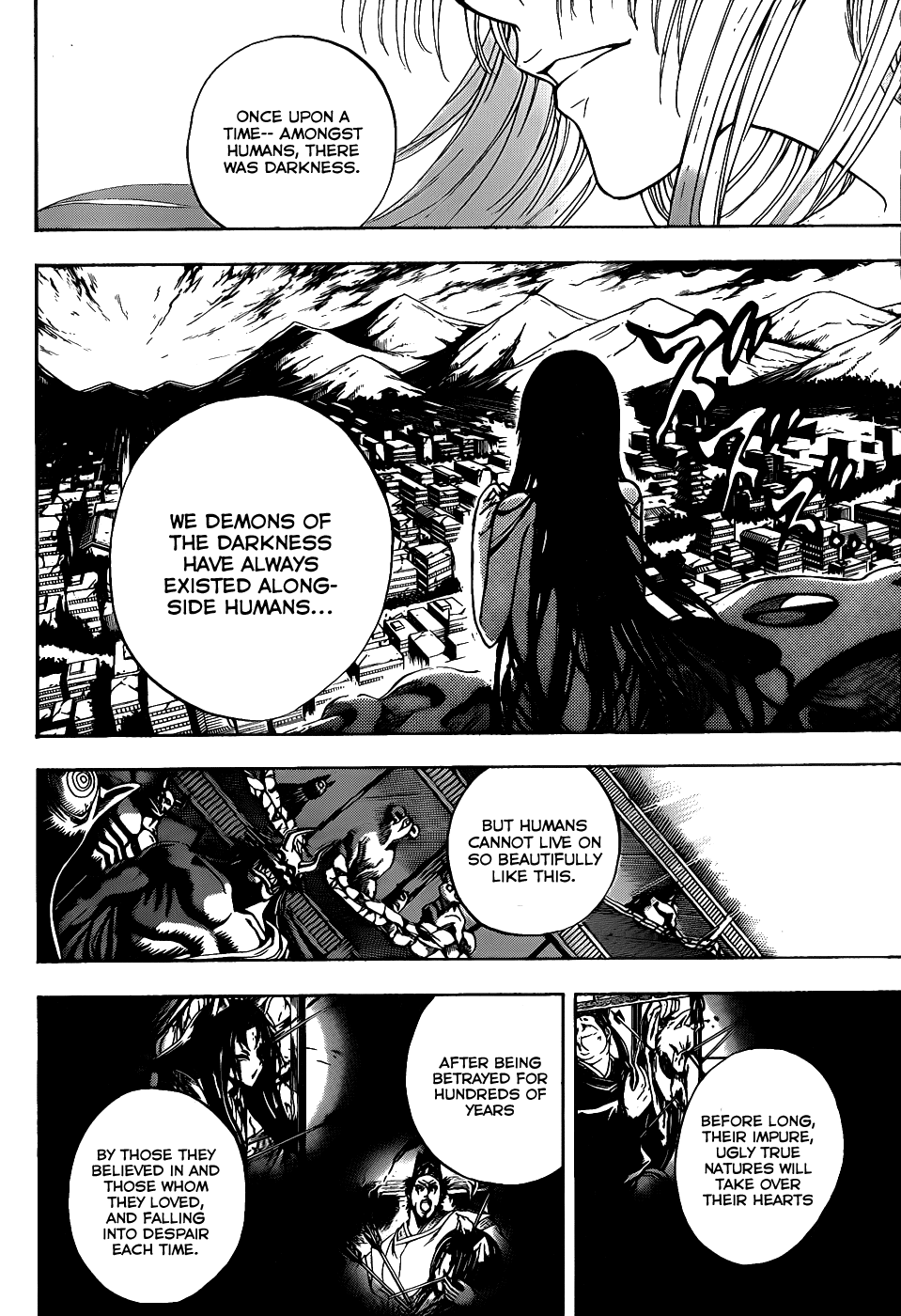 Nurarihyon no Mago Chapter 124 page 10 - Chapter 124: Birth