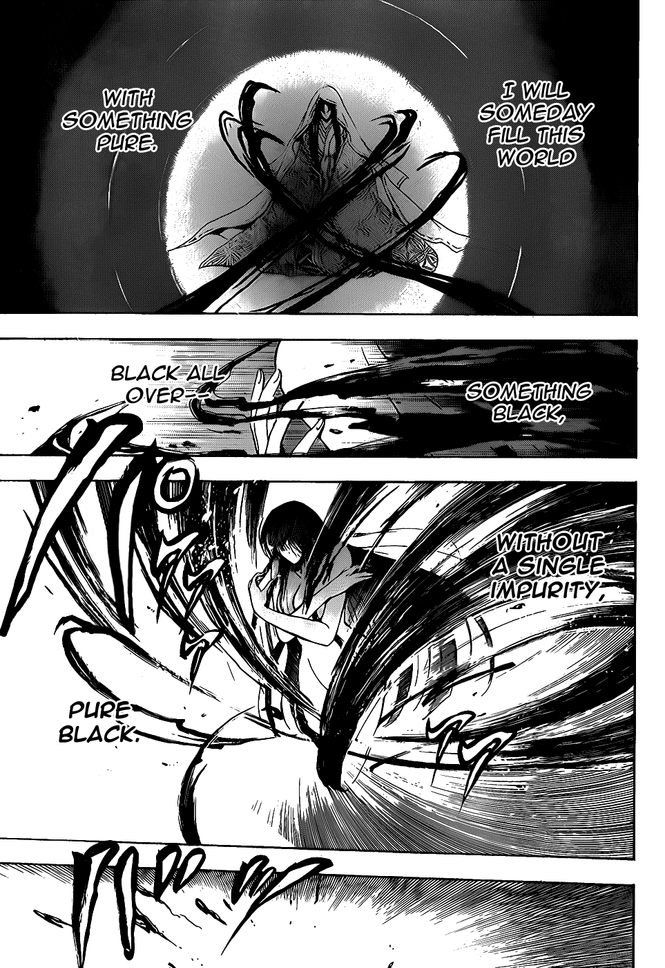 Nurarihyon no Mago Chapter 124 page 11 - Chapter 124: Birth