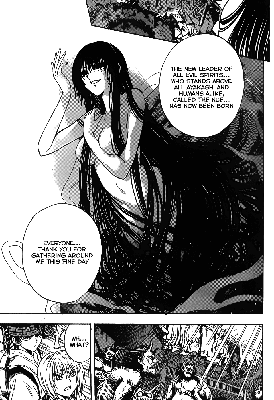 Nurarihyon no Mago Chapter 124 page 4 - Chapter 124: Birth