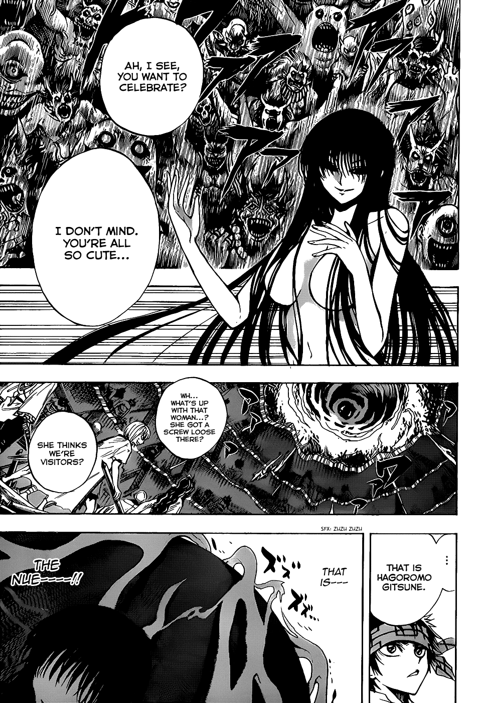 Nurarihyon no Mago Chapter 124 page 6 - Chapter 124: Birth
