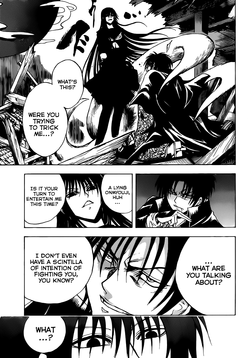 Nurarihyon no Mago Chapter 125 page 14 - Chapter 125: That is