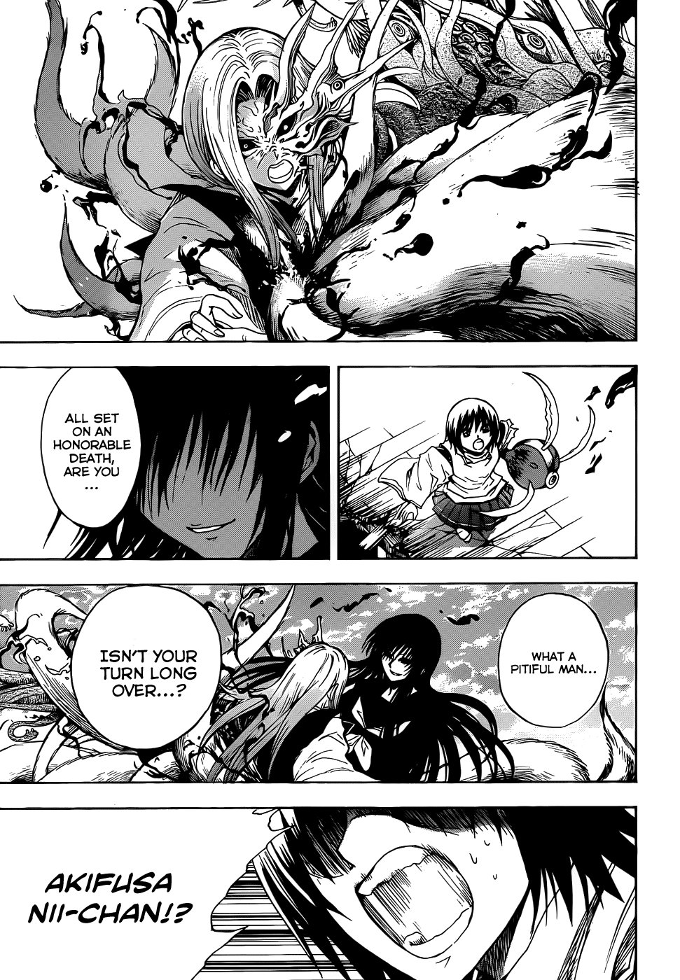 Nurarihyon no Mago Chapter 125 page 8 - Chapter 125: That is
