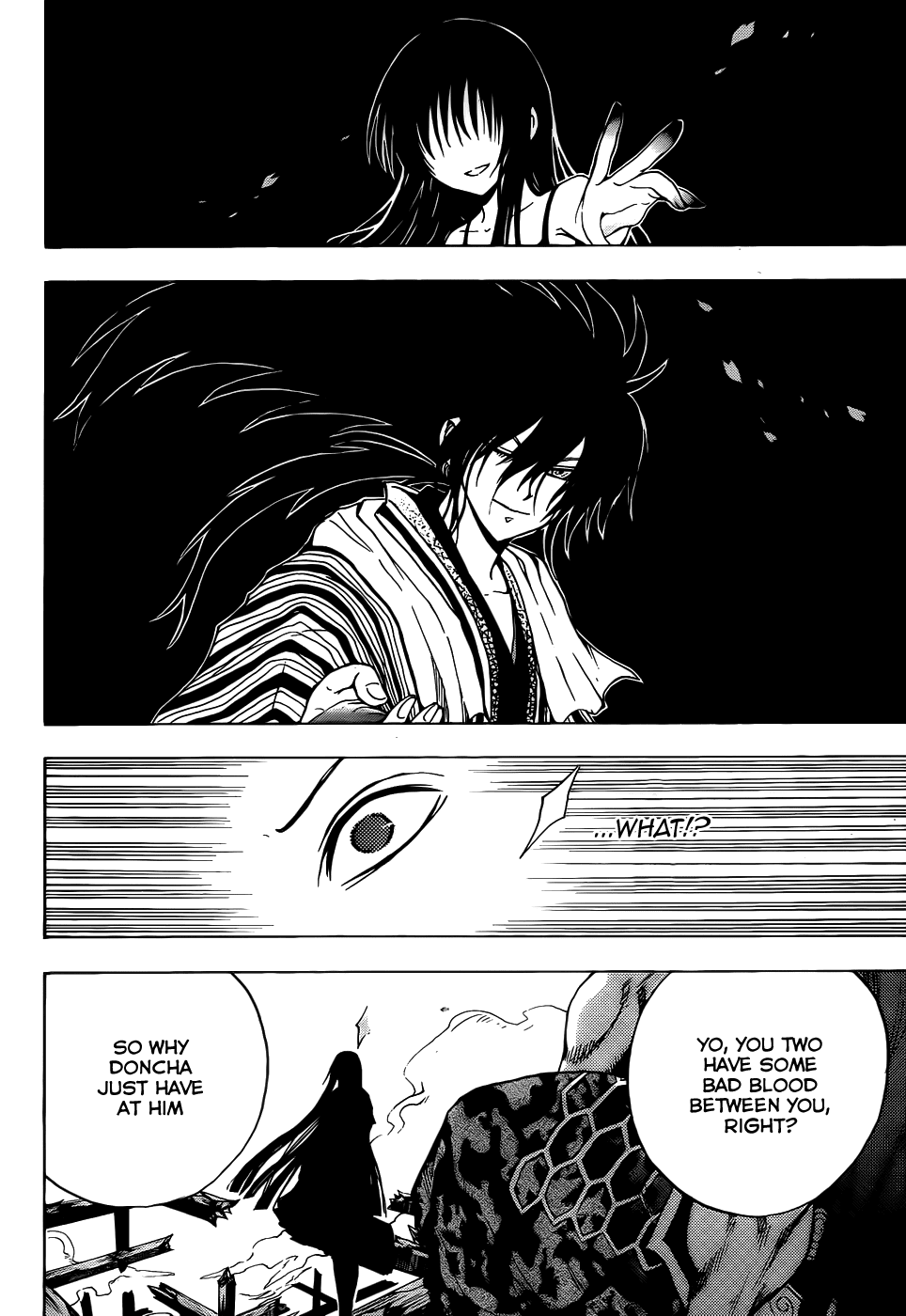 Nurarihyon no Mago Chapter 126 page 9 - Chapter 126: Fissure