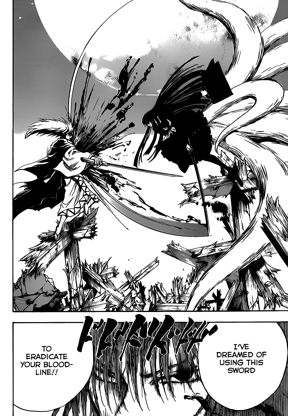 Nurarihyon no Mago Chapter 127 page 10 - Chapter 127: Things Kept Secret