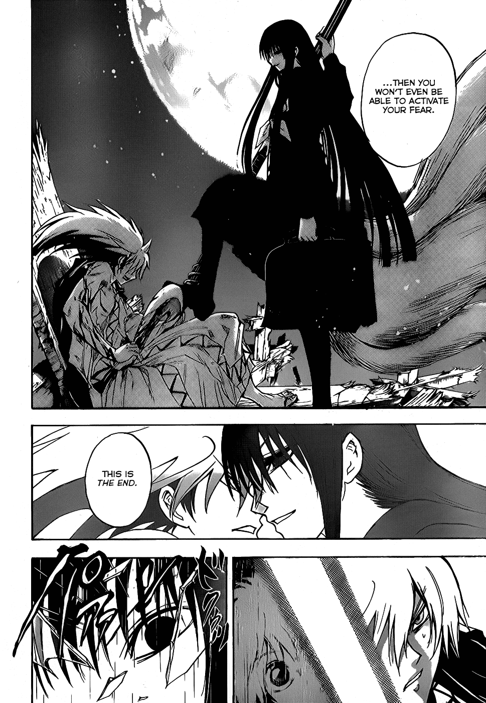 Nurarihyon no Mago Chapter 128 page 11 - Chapter 128: In a Grove